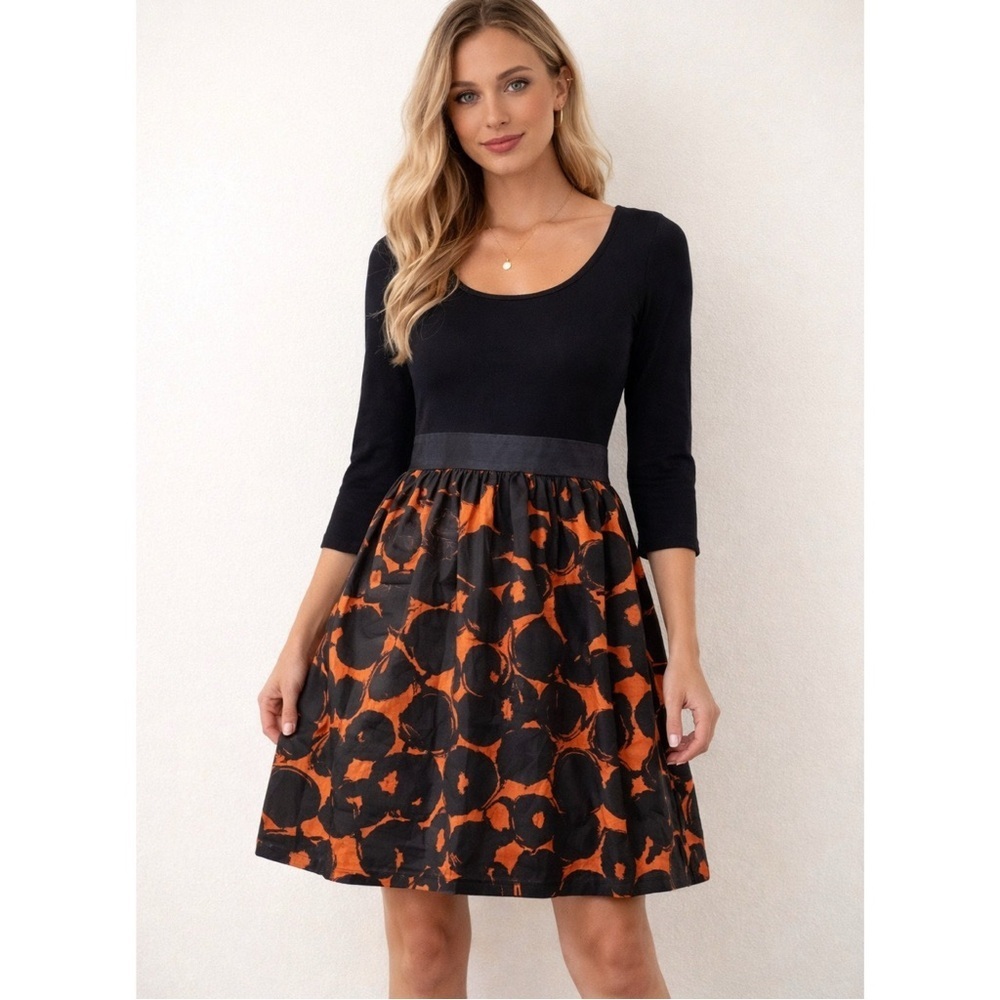 EMMELEE by Francesca's Fit & Flare Skater Dress